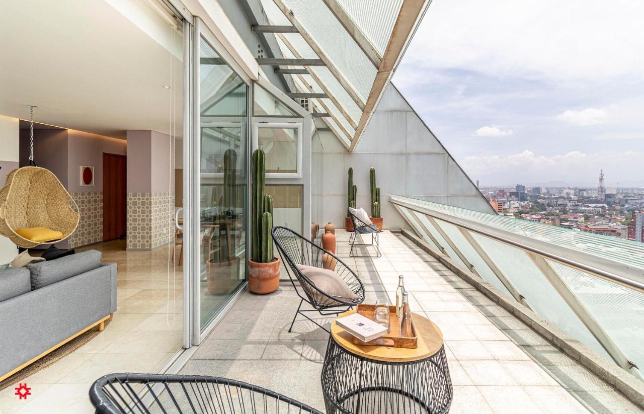 Apartament Casa Reforma By Kukun Meksyk Zewnętrze zdjęcie
