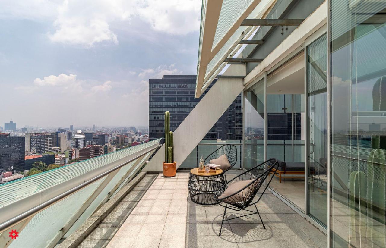Apartament Casa Reforma By Kukun Meksyk Zewnętrze zdjęcie