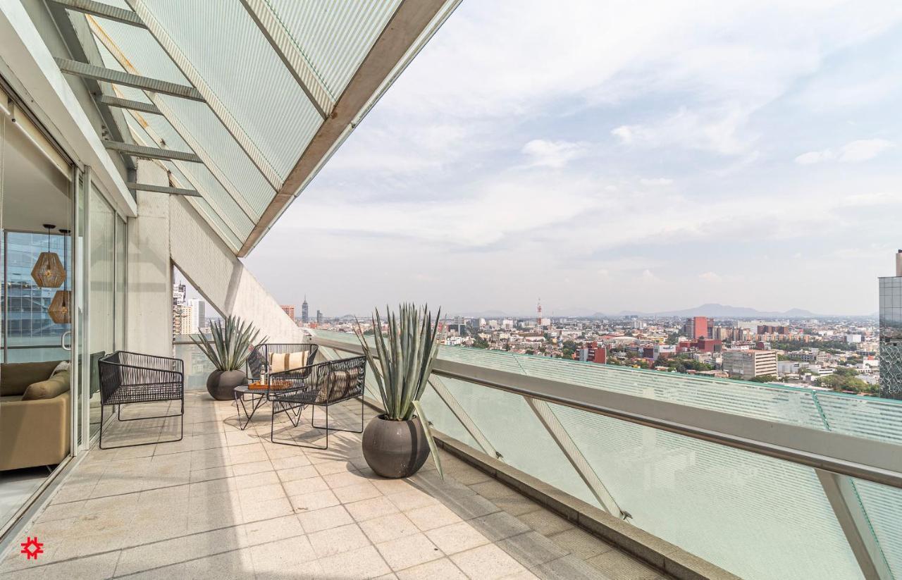 Apartament Casa Reforma By Kukun Meksyk Zewnętrze zdjęcie