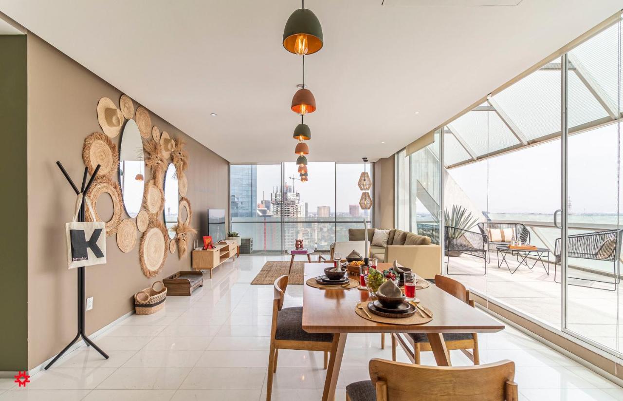 Apartament Casa Reforma By Kukun Meksyk Zewnętrze zdjęcie